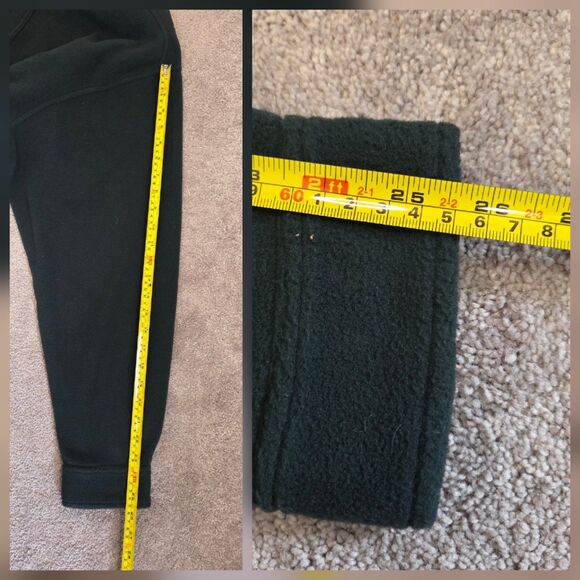 Vintage 90s Cherokee - Oversized Fleece shacket Unisex Green Outdoors Farm - Picture 9 of 9